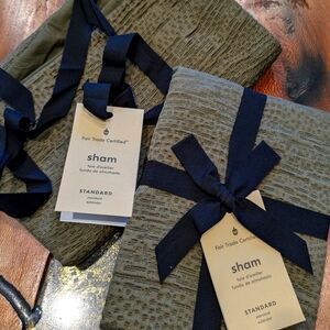 West Elm Pillow Shams 2